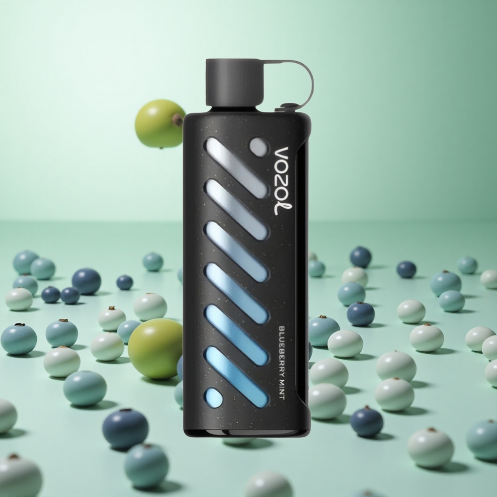 VOZOL Gear Shisha 25000 Puffs Μπλε Μούρο Μέντα Greece vape wholesale S.i.L.C Tech