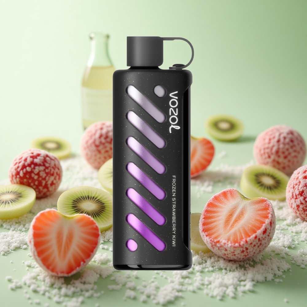 VOZOL Gear Shisha 25000 Puffs Παγωμένη Φράουλα Κίβι Greece vape wholesale S.i.L.C Tech