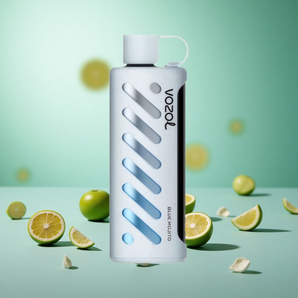 VOZOL Gear Shisha 25000 Puffs Μπλε Mojito Greece vape wholesale S.i.L.C Tech Dual Mesh