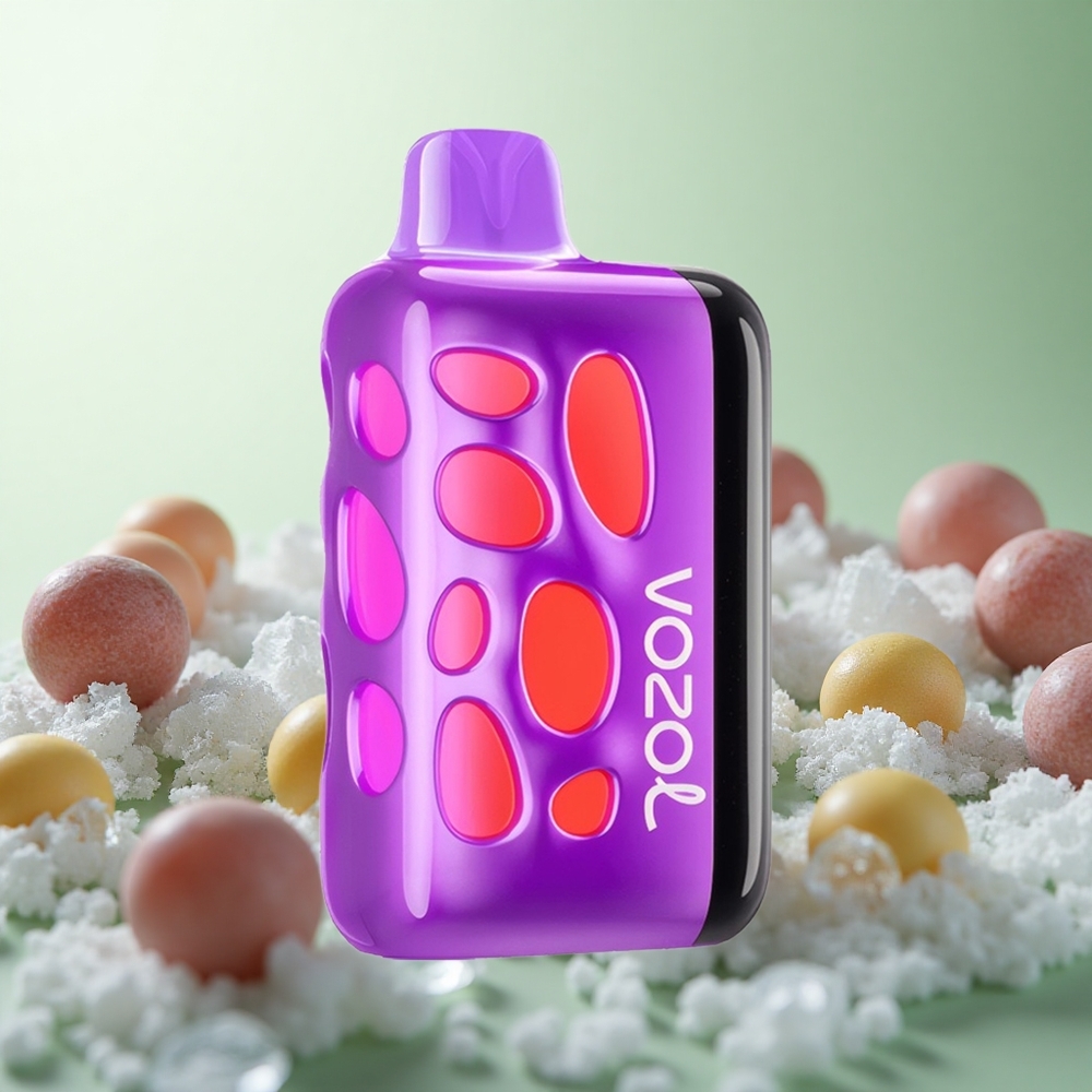 VOZOL RAVE 40000 Αχλάδι Πάγο Greece vape wholesale 270 μοίρες Λαμπερό Σχέδιο