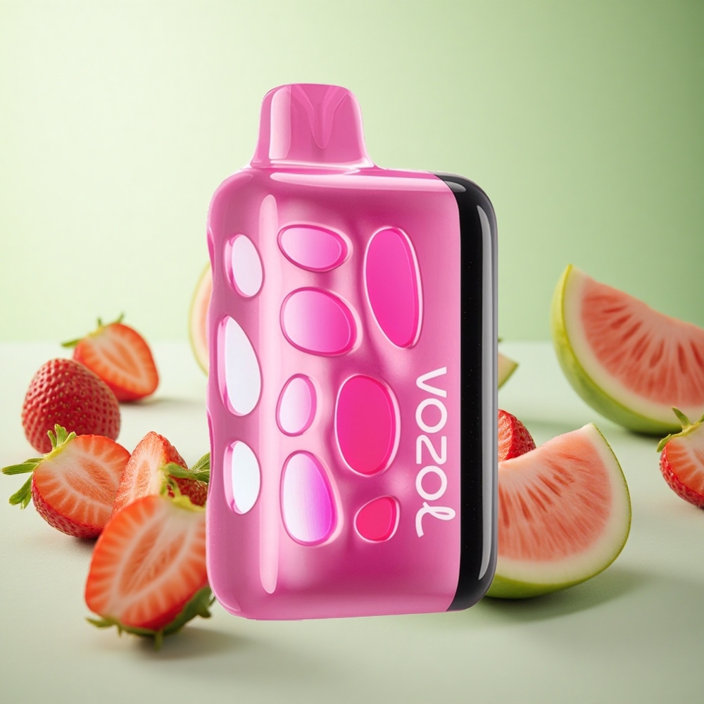 VOZOL RAVE 40000 Φράουλα Καρπούζι Greece vape wholesale 270° Φωτεινό Σχέδιο