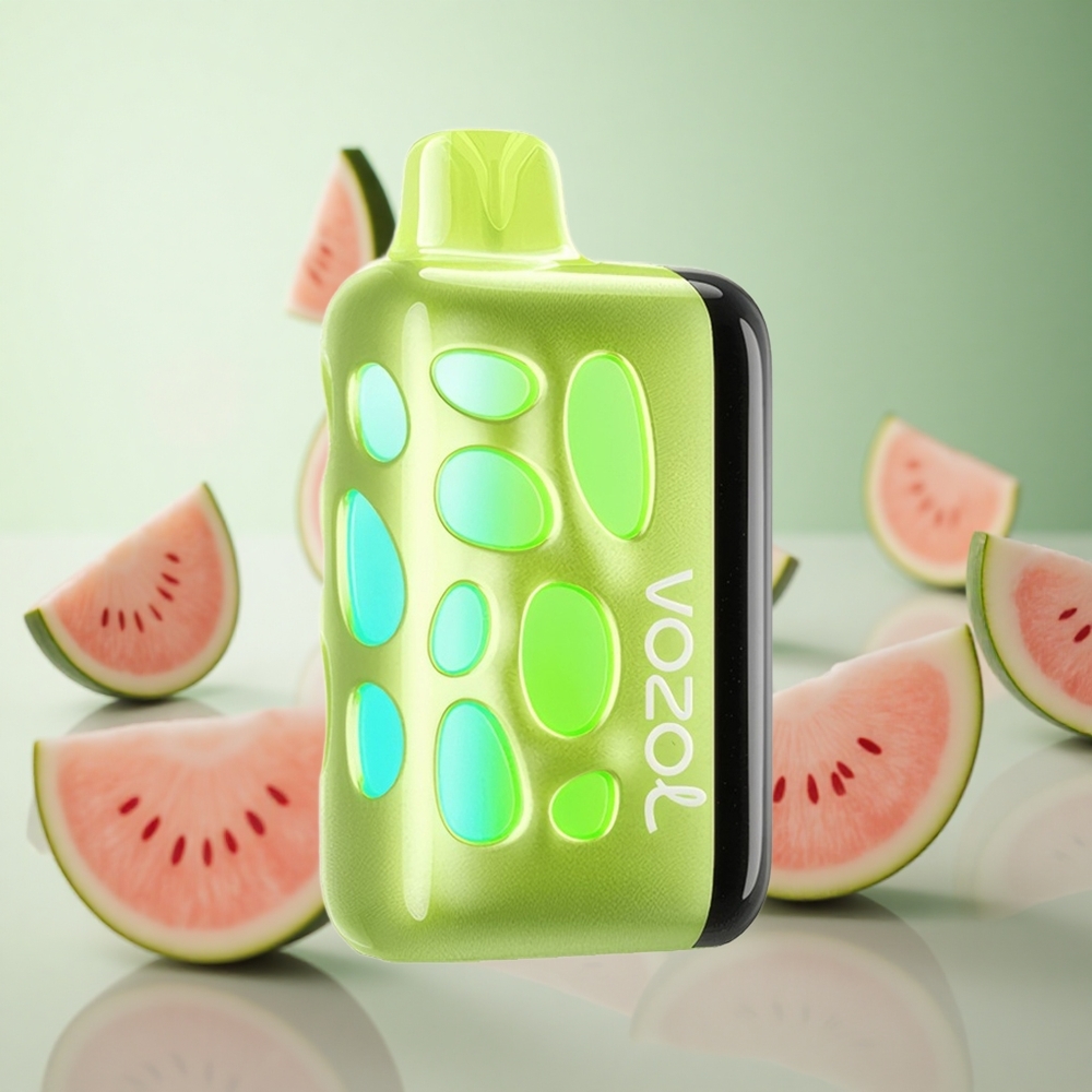 VOZOL RAVE 40000 Καρπούζι Τσίχλα Greece vape wholesale Φωτεινό Σχέδιο 270 μοιρών