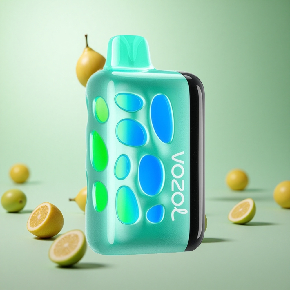 VOZOL RAVE 40000 Διασκεδαστική Μέντα Greece vape wholesale 270 μοίρες Vibrant Glow Design