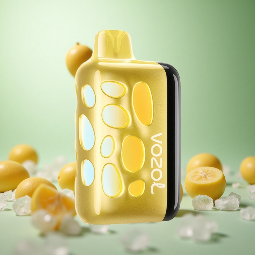 VOZOL RAVE 40000 Μάνγκο Πάγος Greece vape wholesale Φόρτιση 80% σε 20 Λεπτά