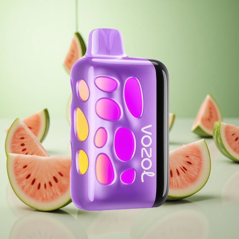 VOZOL RAVE 40000 Εκχυλίζεται Βάφα Καρπούζι Razz Rancher Greece vape wholesale 1000mAh Μπαταρία