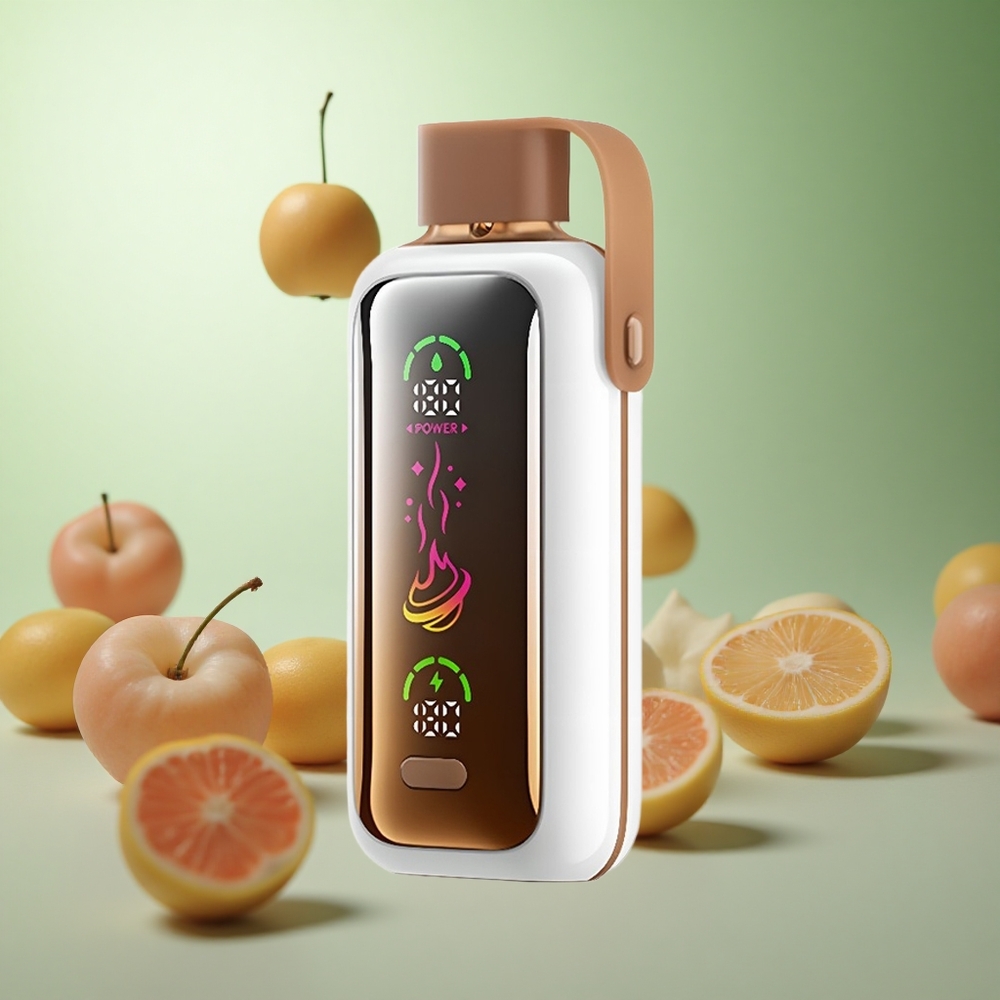 VOZOL Star 20000 Puffs Κεράσι Cola Greece vape wholesale 2.2" HD καθρέφτης οθόνη