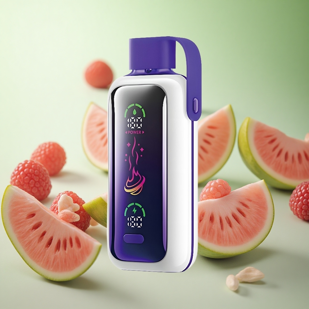 VOZOL Star 20000 Puffs Framboúda Karpoúzi Greece vape wholesale 2.2" HD καθρέφτη οθόνη & Dual mesh