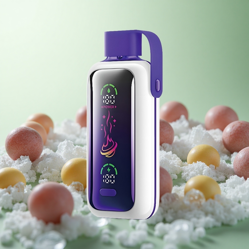 VOZOL Star 20000 Puffs Grape Ice Greece vape wholesale 2.2" HD καθρέφτης οθόνη Dual mesh