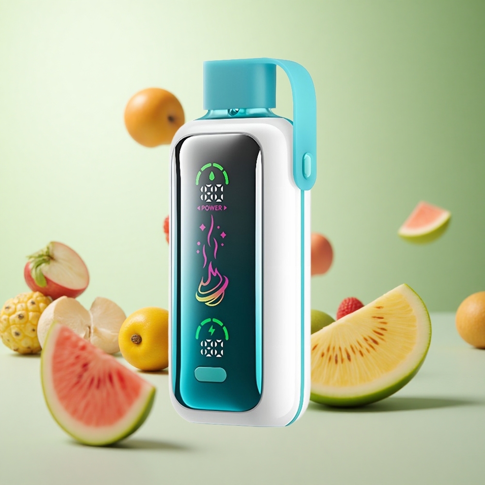 VOZOL Star 20000 Puffs Ρασπέρι Μήλο Καρπούζι Ανανάς Greece vape wholesale 2.2" HD καθρέφτης οθόνη Dual mesh