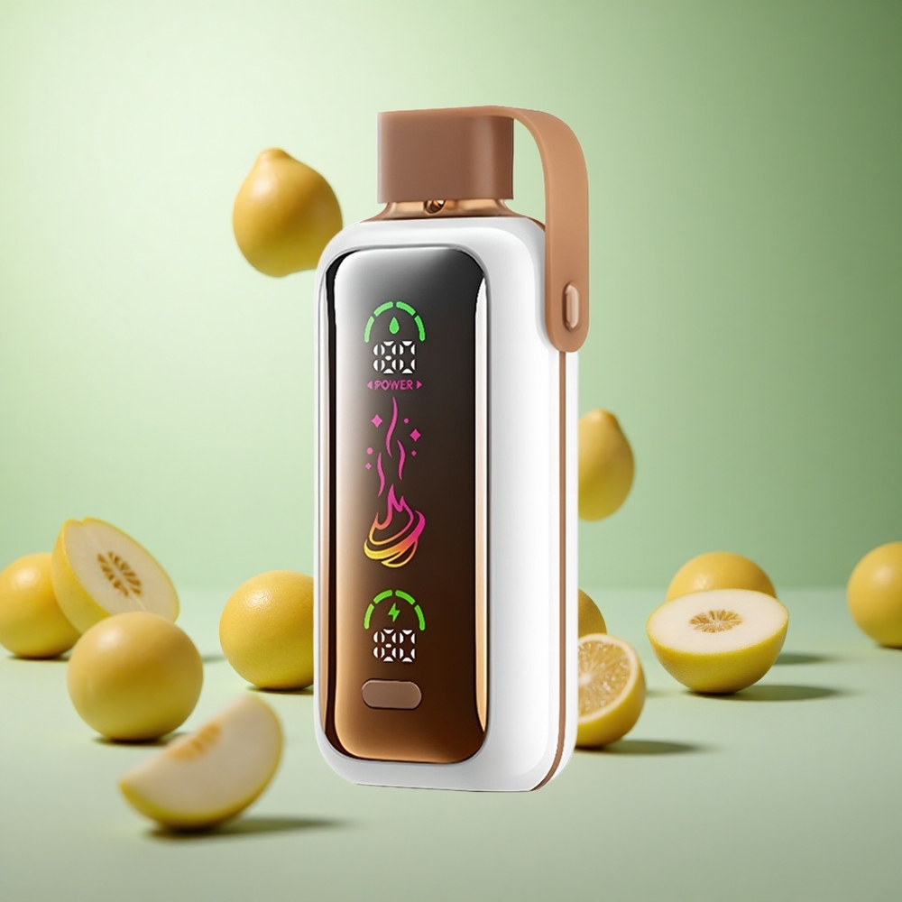 VOZOL Star 20000 Puffs Δράκος Φράουλα-Μπανάνα Greece vape wholesale 2.2" HD καθρέφτης οθόνη
