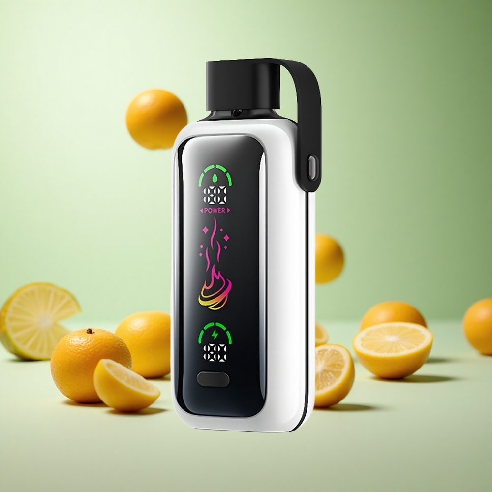 VOZOL Star 20000 Puffs Πορτοκάλι Ανανάς Λίτσι Greece vape wholesale 2.2" HD καθρέφτης οθόνη