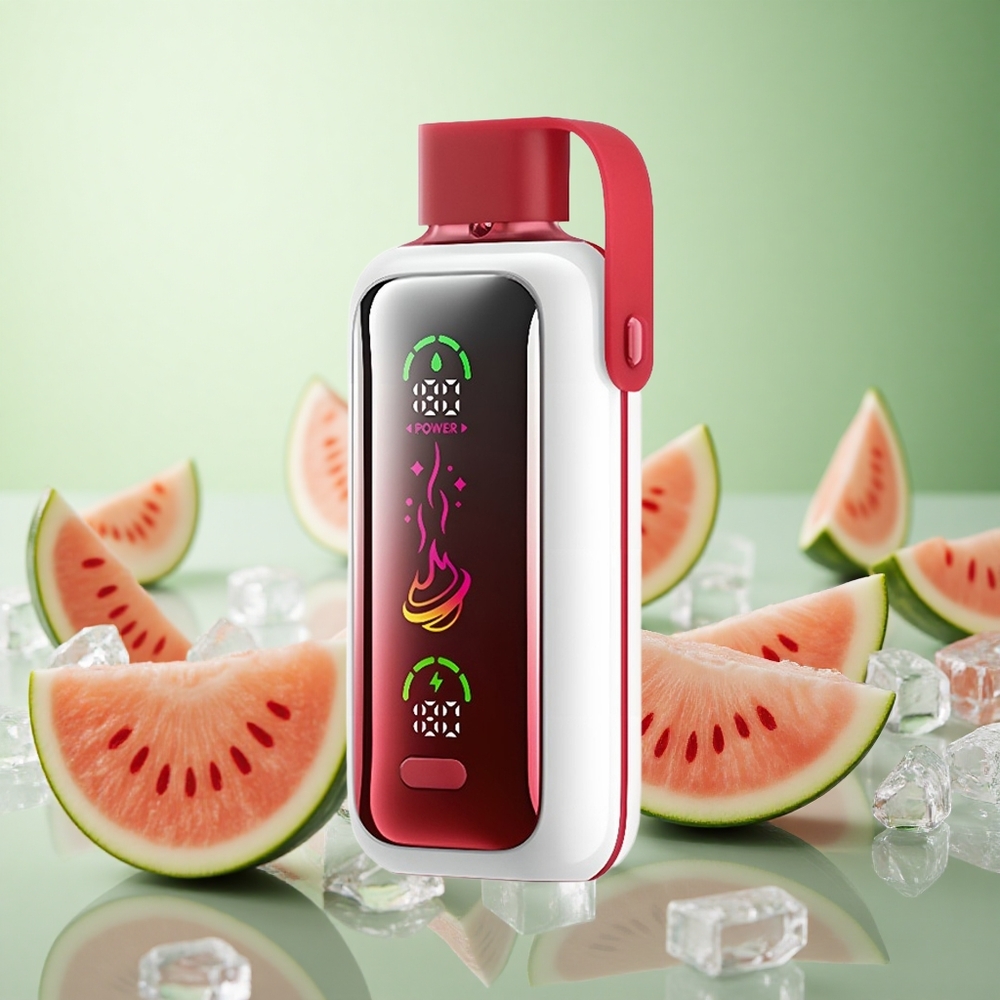 VOZOL Star 20000 Puffs Καρπούζι Πάγος Greece vape wholesale 2.2" HD καθρέφτη οθόνη