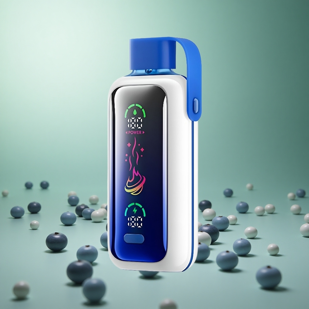 VOZOL Star 20000 Puffs Μπλε Βατόμουρο Greece vape wholesale Dual Mesh 650mAh