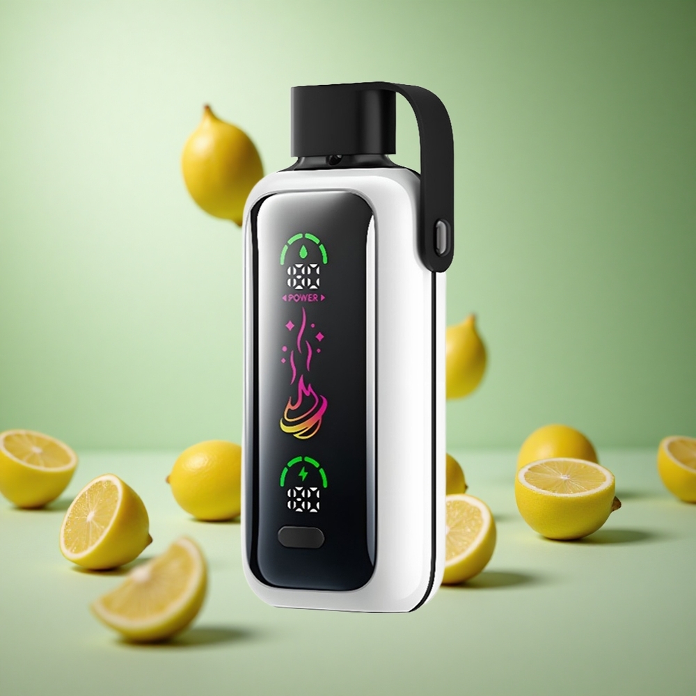VOZOL Star 20000 Puffs Λεμόνι Greece vape wholesale Dual mesh 2.2" HD mirror screen