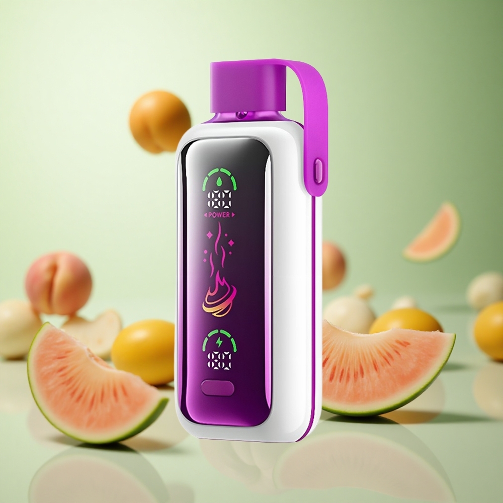 VOZOL Star 20000 Puffs Ρόδι Μάνγκο Καρπούζι Greece vape wholesale Dual mesh 650mAh