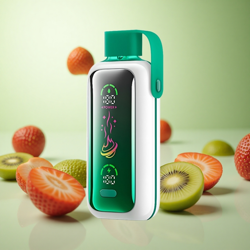 VOZOL Star 20000 Puffs Φράουλα-Κίβι Greece vape wholesale Οθόνη HD 2.2" & Dual mesh