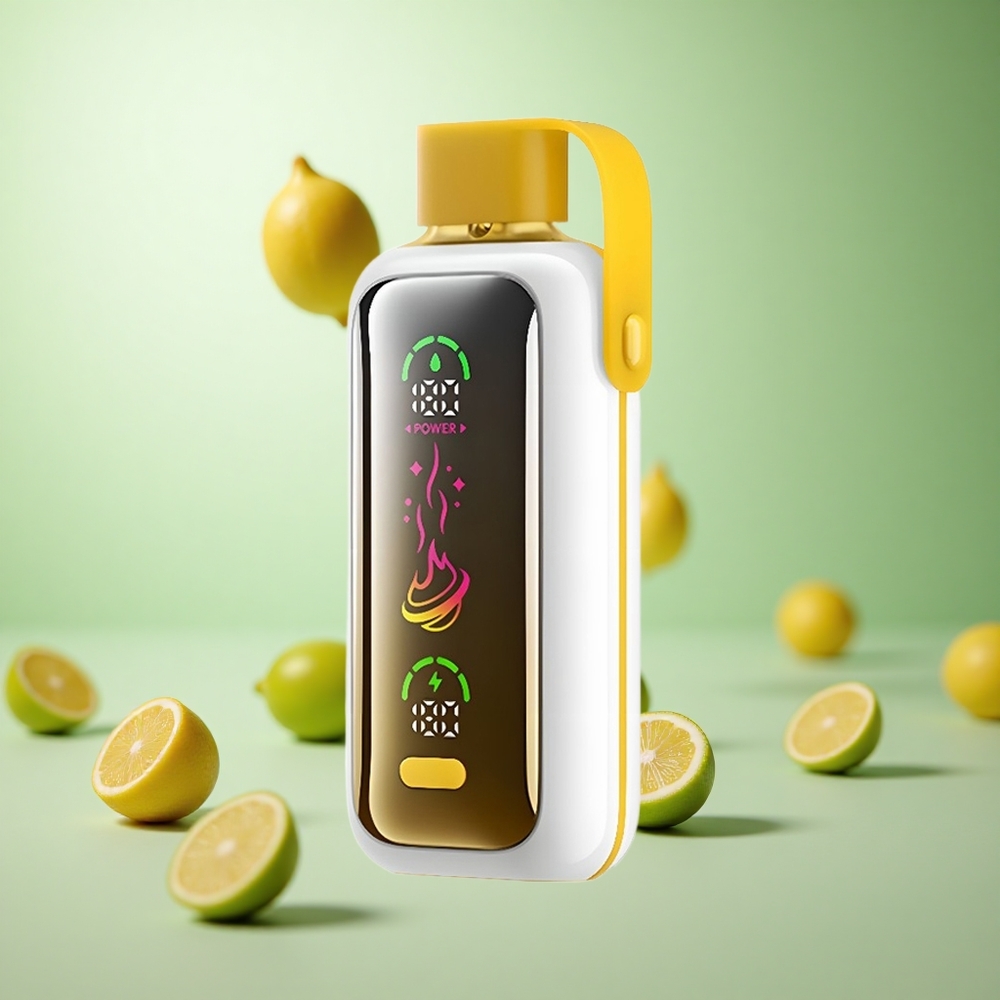 VOZOL Star 20000 Puffs Λεμονι-Λαϊμα Greece vape wholesale Οθόνη HD 2.2"