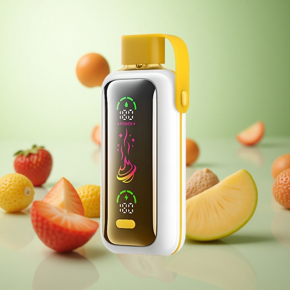 VOZOL Star 20000 Puffs Φράουλα Mango Greece vape wholesale Dual mesh 650mAh
