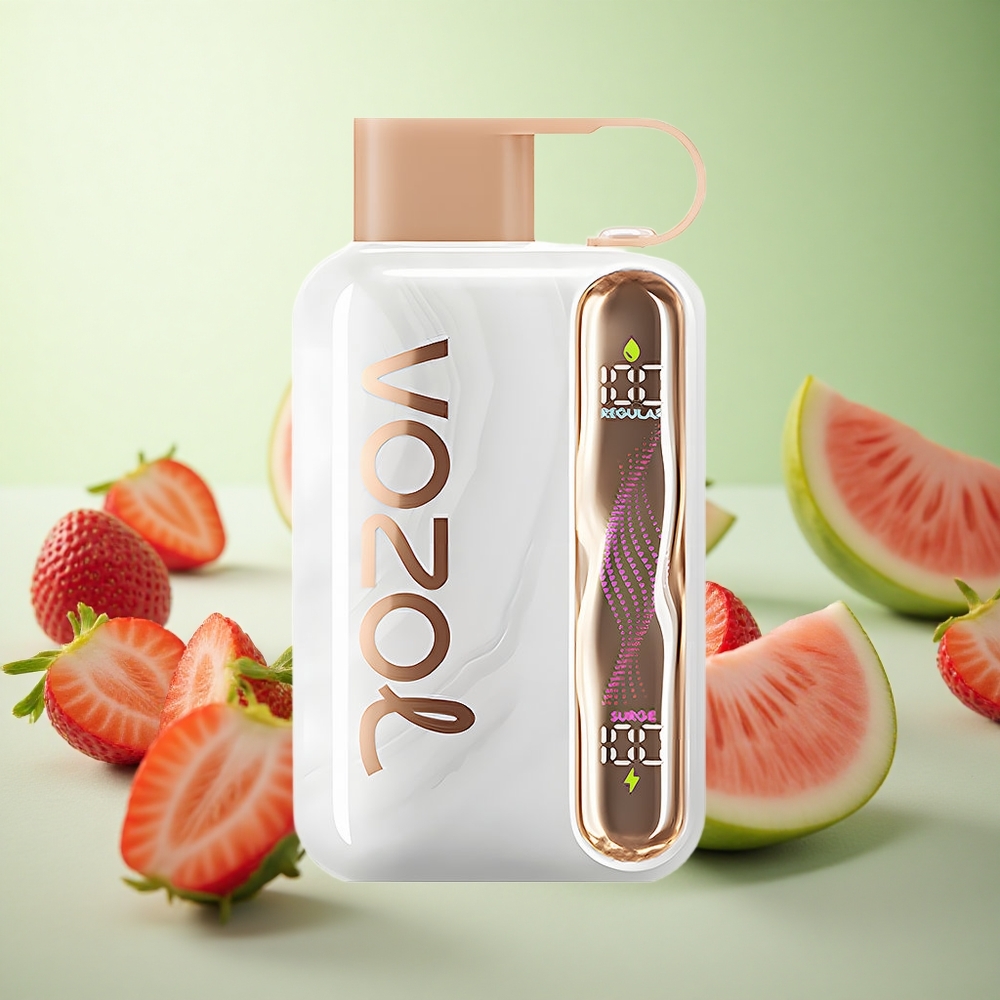 VOZOL STAR 40000 Καπνός Φράουλα Καρπούζι Greece vape wholesale 1000mAh Type-C