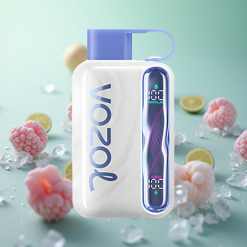 VOZOL STAR 40000 Puffs Μπλε Σμέουρα Πάγος Greece vape wholesale 1000mAh Type-C