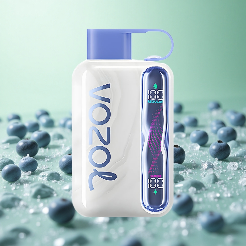 VOZOL STAR 40000 Puffs Μπλε Βατόμουρο Πάγος Greece vape wholesale 1000mAh Type-C