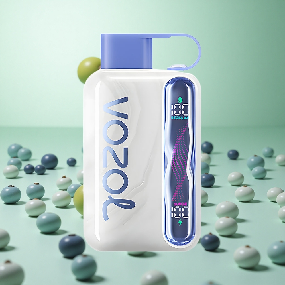 VOZOL STAR 40000 Puffs Μπλε Μούρο Μέντα Greece vape wholesale 1000mAh Type-C