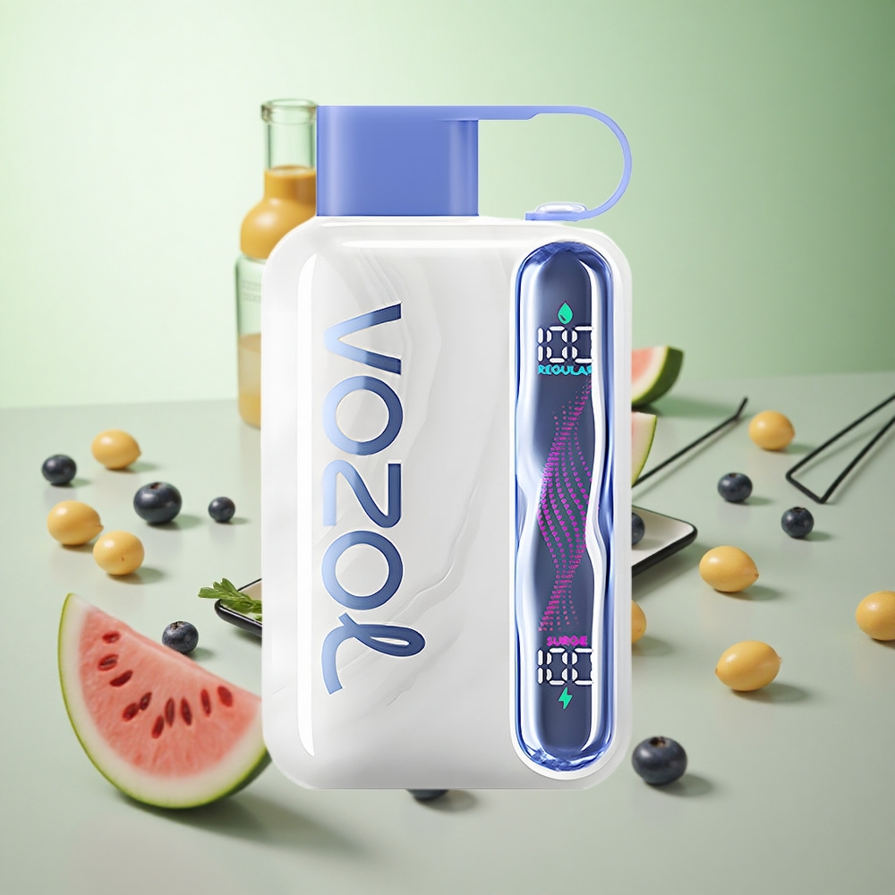VOZOL STAR 40000 Puffs Μπλε μούρο καρπούζι Greece vape wholesale 1000mAh Type-C