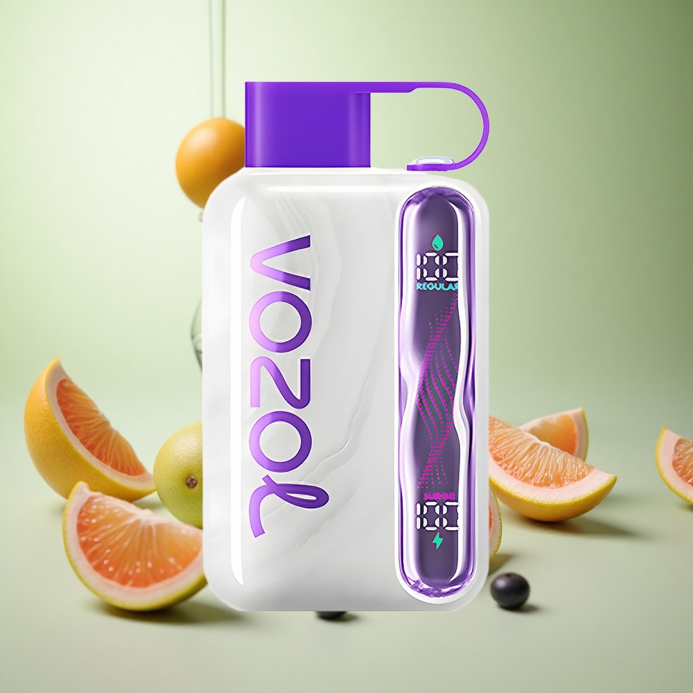 VOZOL STAR 40000 Puffs Χερυμογιά Γκρέιπφρουτ Μούρα Greece vape wholesale 1000mAh Type-C