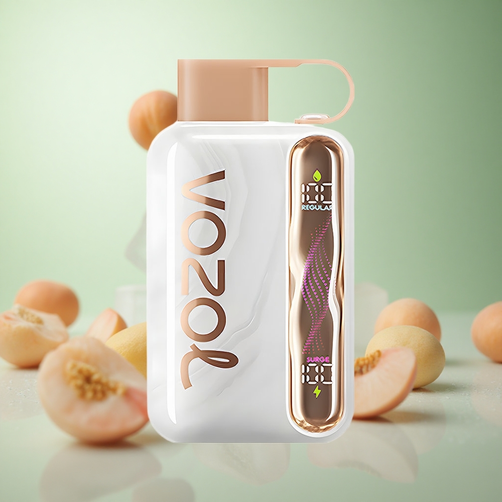 VOZOL STAR 40000 Puffs Ροδάκινο Πάγο Greece vape wholesale 1000mAh Type-C