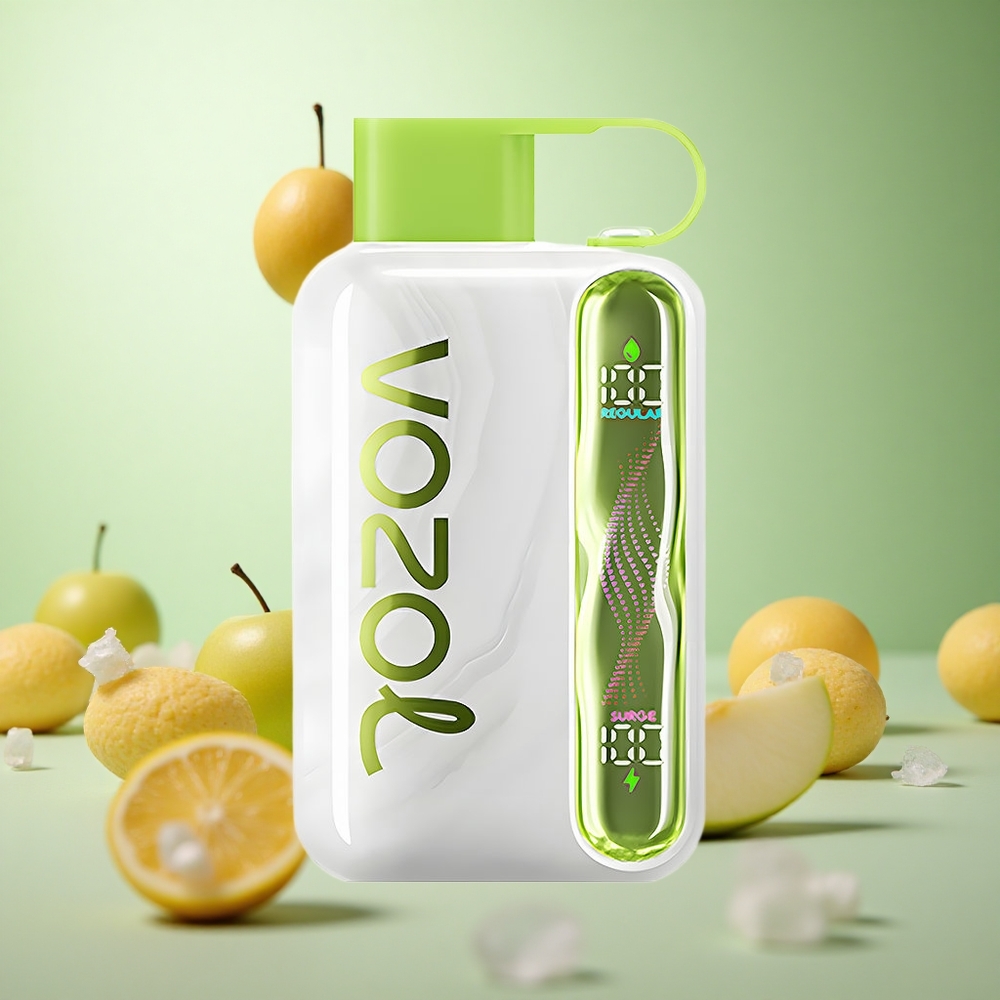 VOZOL STAR 40000 Puffs Ξινή Μήλο Πάγος Greece vape wholesale 1000mAh Type-C