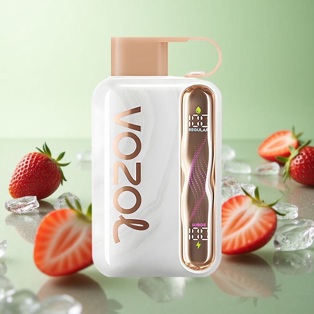 VOZOL STAR 40000 Puffs Φράουλα Πάγο Greece vape wholesale 1000mAh Type-C