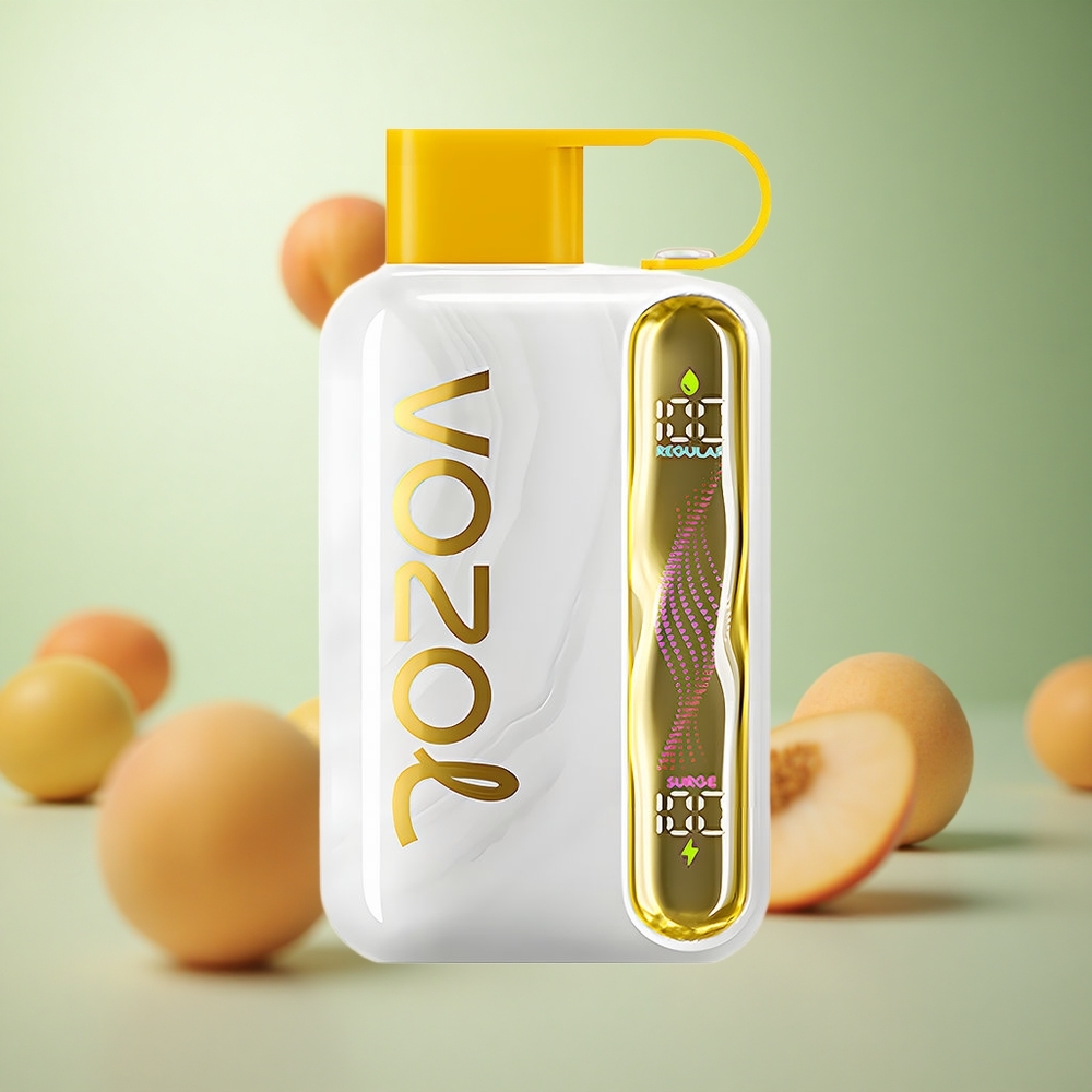 VOZOL STAR 40000 Puffs Mango Ροδάκινο Greece vape wholesale 1000mAh Type-C