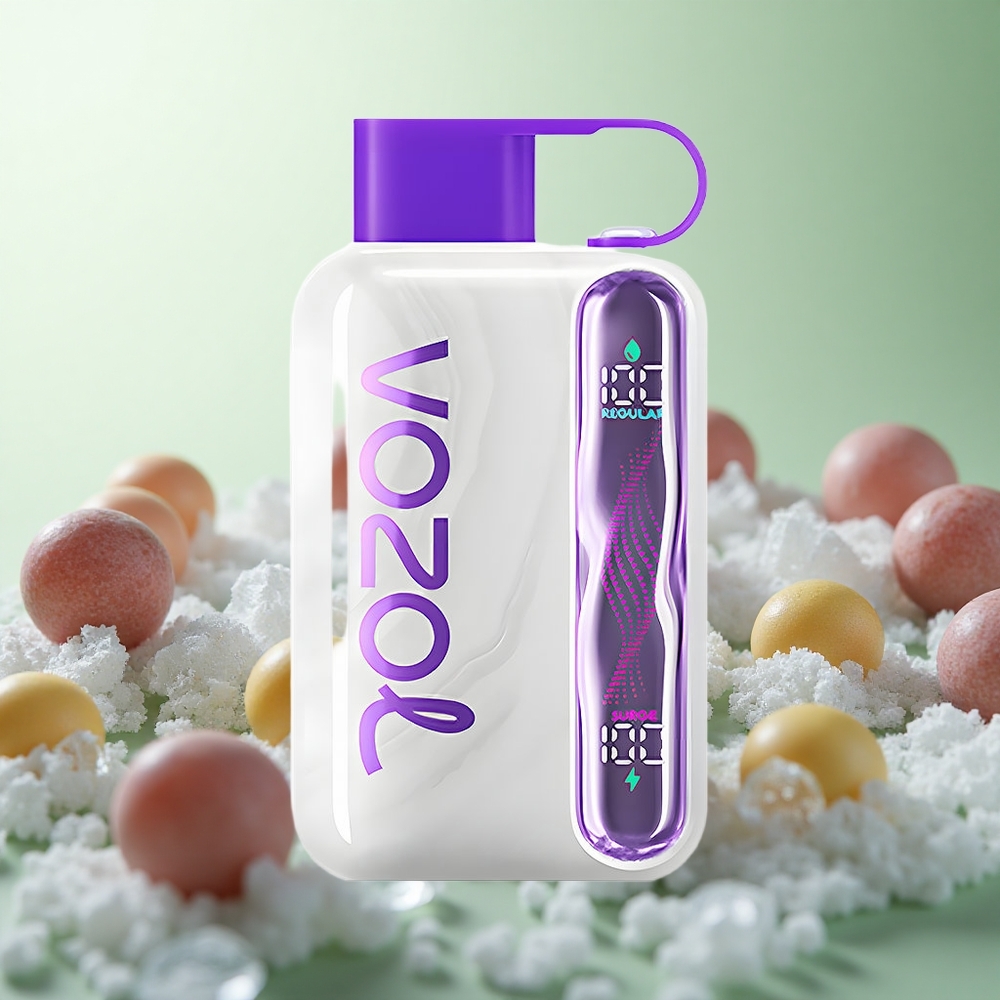 VOZOL STAR 40000 Puffs Vape μιας χρήσης Σταφύλι Πάγος Greece vape wholesale 1000mAh Type-C