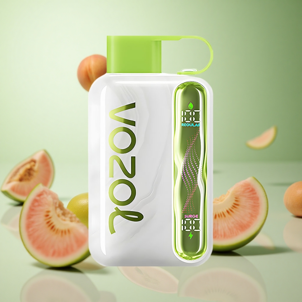 VOZOL STAR 40000 Puffs Vape μιας χρήσης Καρπούζι Ξινή Ροδάκινο Greece vape wholesale 1000mAh Type-C