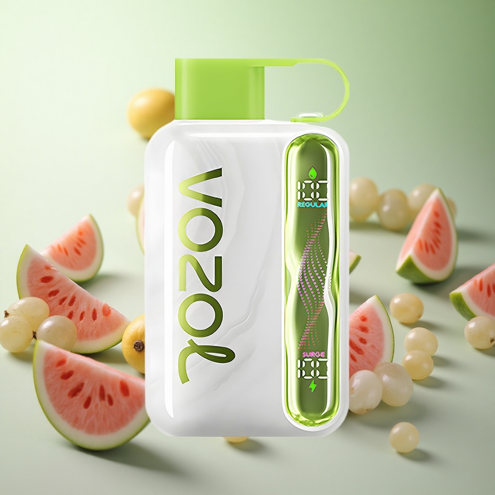 VOZOL STAR 40000 Puffs Vape μιας χρήσης καρπούζι σταφύλι boysenberry Greece vape wholesale 1000mAh Type-C