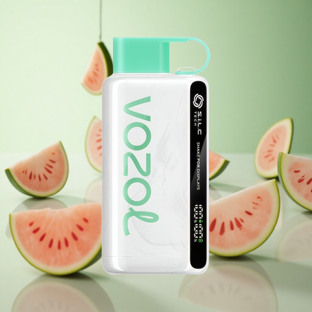 VOZOL STAR 9000/12000 Καρπούζι Τσίχλα 30% γρηγορότερη φόρτιση Greece vape wholesale