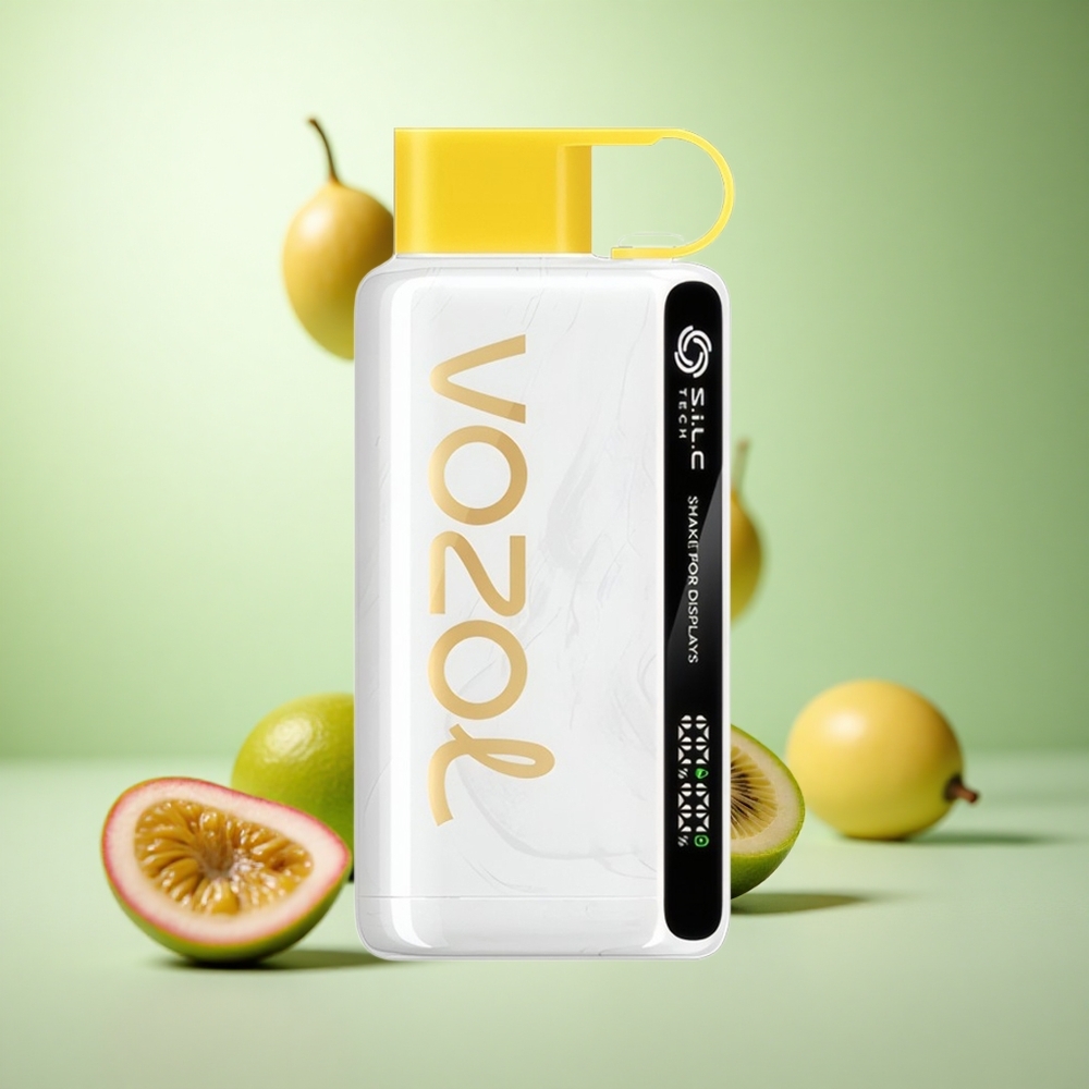 VOZOL STAR 9000/12000 Αχλάδι Πάσιφλουτ Γκουάβα Greece vape wholesale 12000 Puffs S.i.L.C TECH