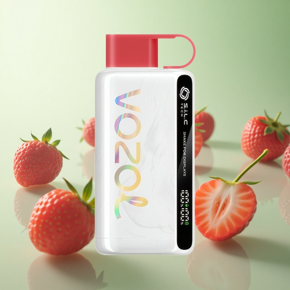 VOZOL STAR 9000/12000 Φράουλα Βατόμουρο Κεράσι Greece vape wholesale 30% γρηγορότερη φόρτιση