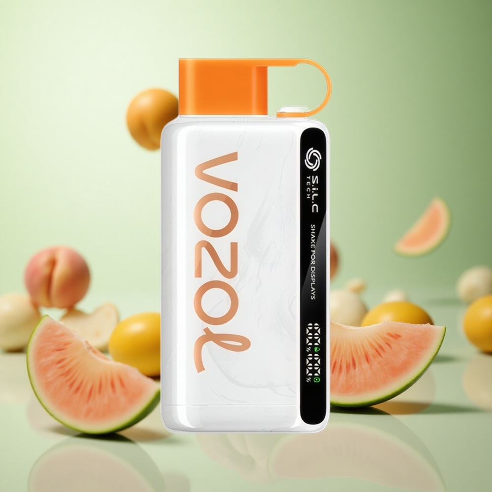 VOZOL STAR 9000/12000 Ροδάκινο Μάνγκο Καρπούζι Greece vape wholesale 650mAh