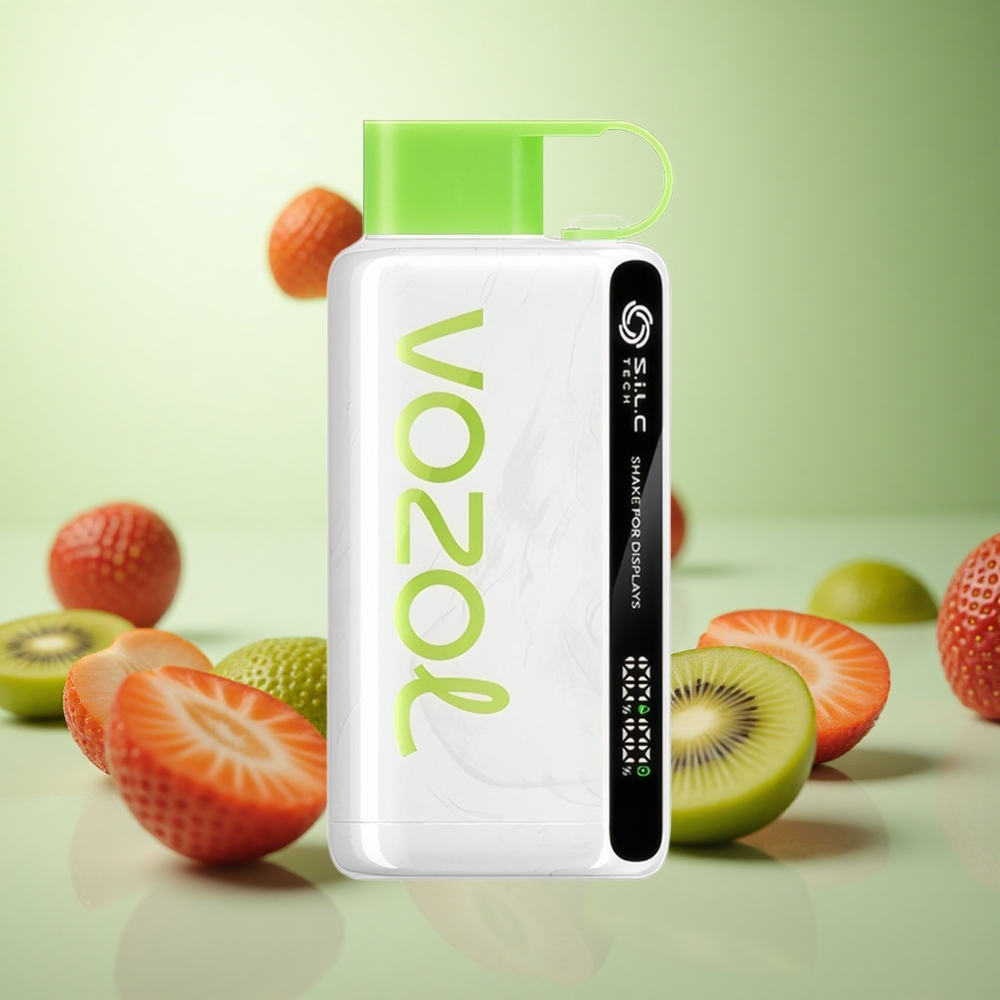 VOZOL STAR 9000/12000 Φράουλα-Ακτινίδια Greece vape wholesale με 650mAh Μπαταρία