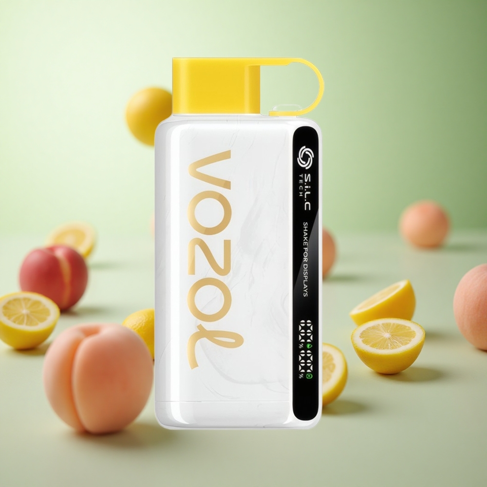 VOZOL STAR 9000/12000 Κεράσι Ροδάκινο Λεμονάδα Greece vape wholesale S.i.L.C TECH 650mAh