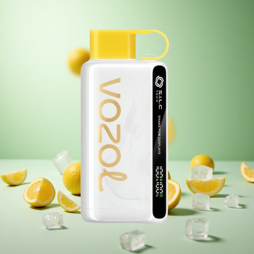 VOZOL STAR 9000/12000 Ανανάς Κάρυδο Πάγο Greece vape wholesale S.i.L.C TECH 9000/12000 Puffs