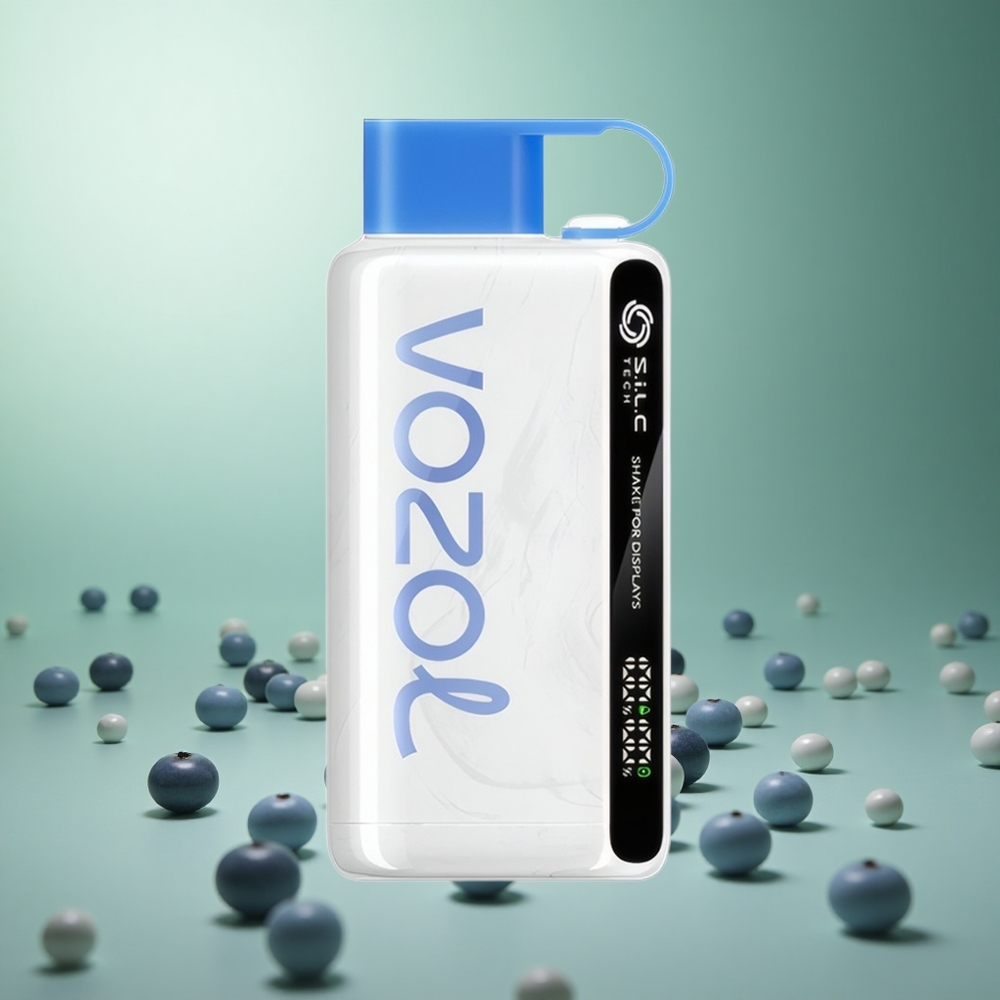 VOZOL STAR 9000/12000 Μπλε Μούρο Θύελλα Greece vape wholesale S.i.L.C TECH