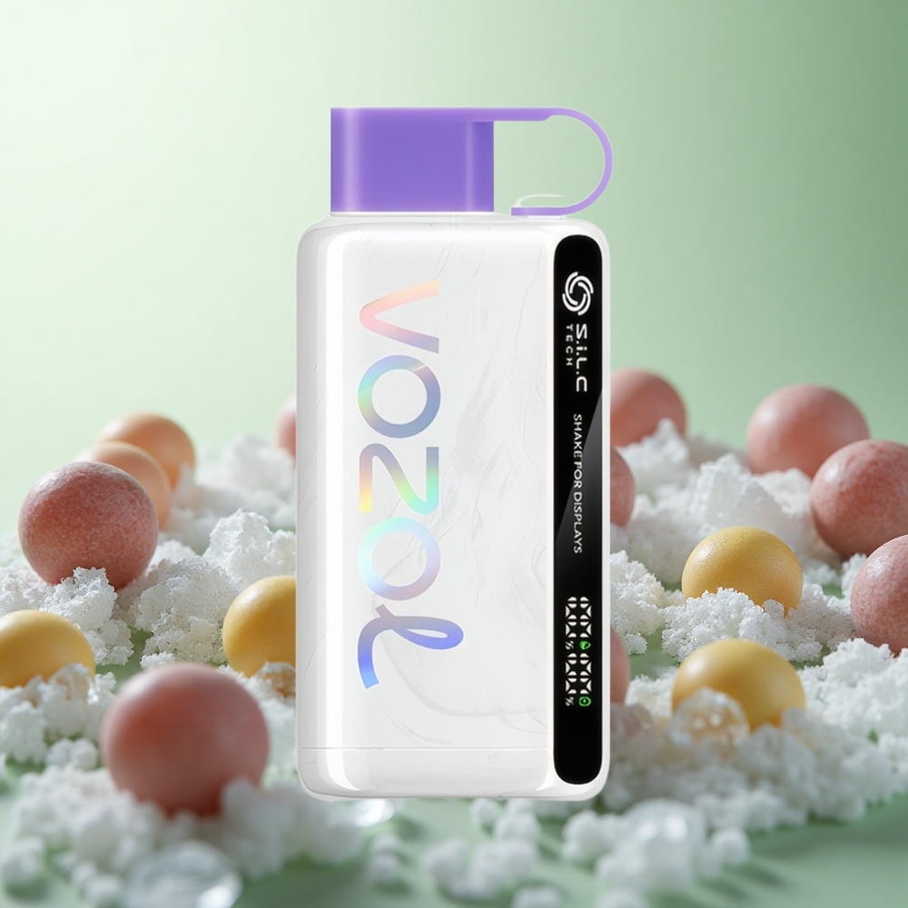 VOZOL STAR 9000/12000 Αχλαδοπαγωμένο Greece vape wholesale S.i.L.C TECH