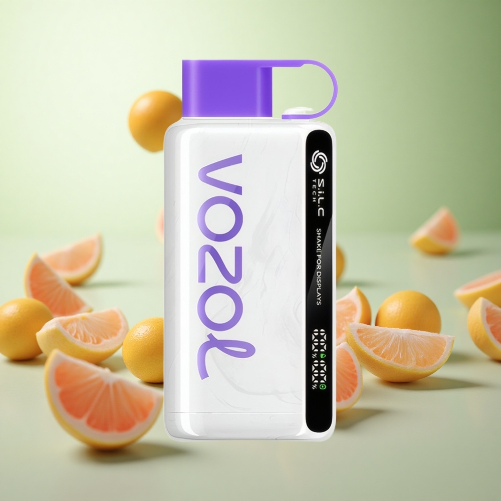 VOZOL STAR 9000/12000 Vape μιας χρήσης Κράνμπερι Μάνγκο Γκρέιπφρουτ Greece vape wholesale 30% γρηγορότερη φόρτιση