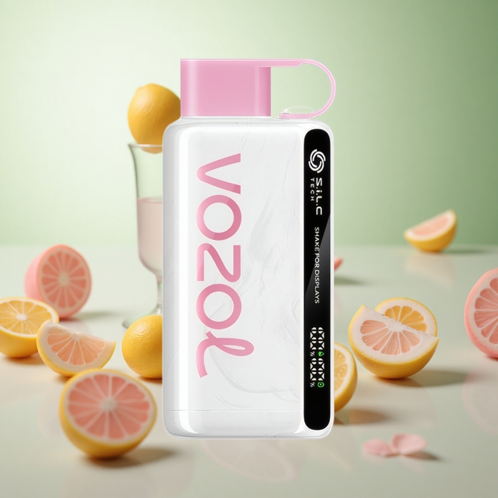 VOZOL STAR 9000/12000 Vape μιας χρήσης Ροζ Λεμονάδα Greece vape wholesale 30% γρηγορότερη φόρτιση