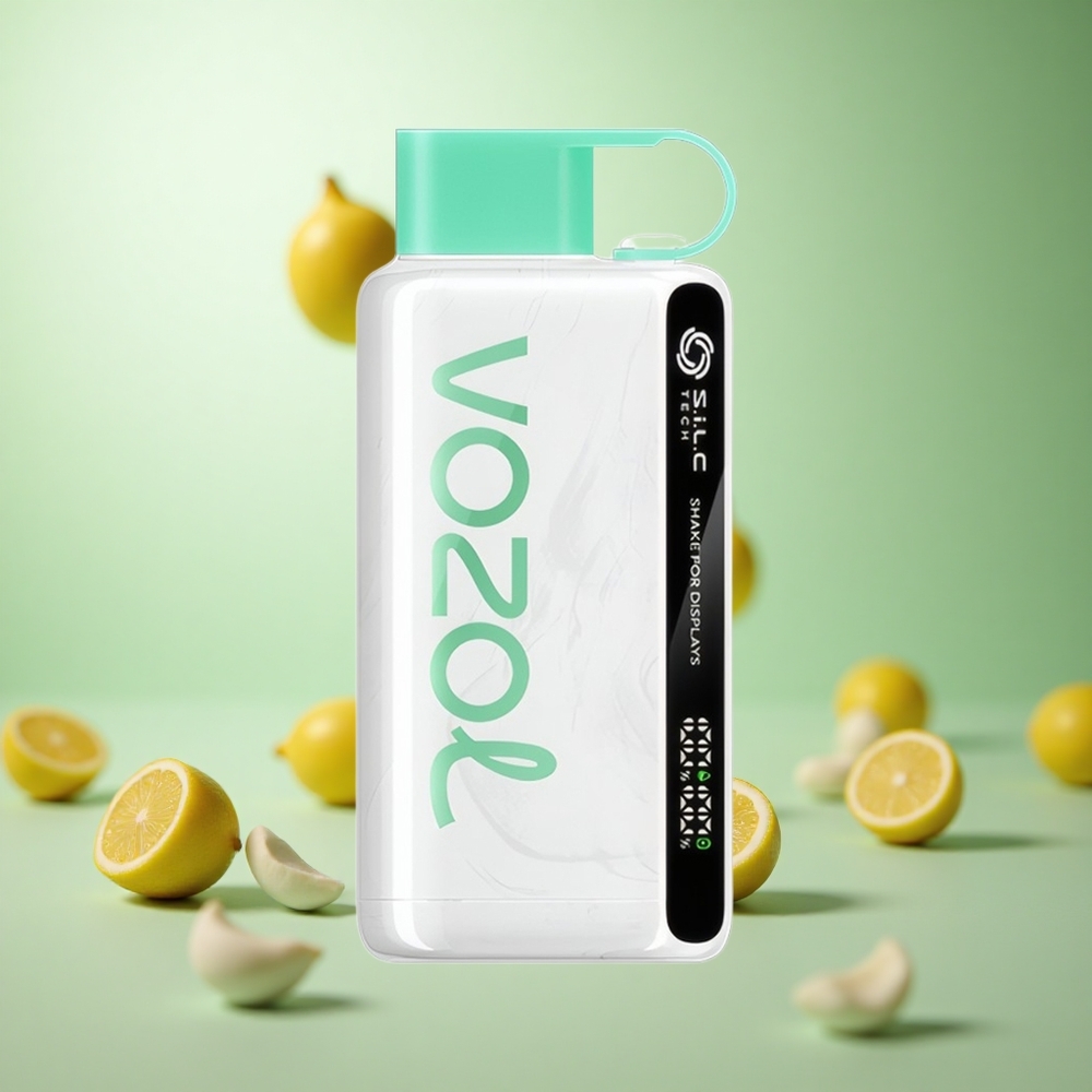 VOZOL STAR 9000/12000 Vape μιας χρήσης Λεμόνι Μέντα Greece vape wholesale 650mAh