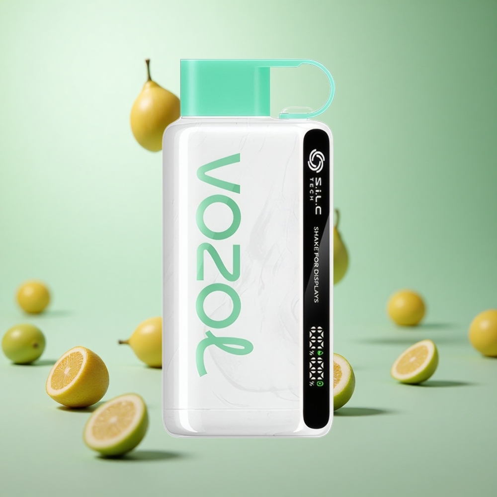 VOZOL STAR 9000/12000 Vape μιας χρήσης Δροσερή Μέντα Greece vape wholesale 9000/12000 πuffs S.i.L.C TECH