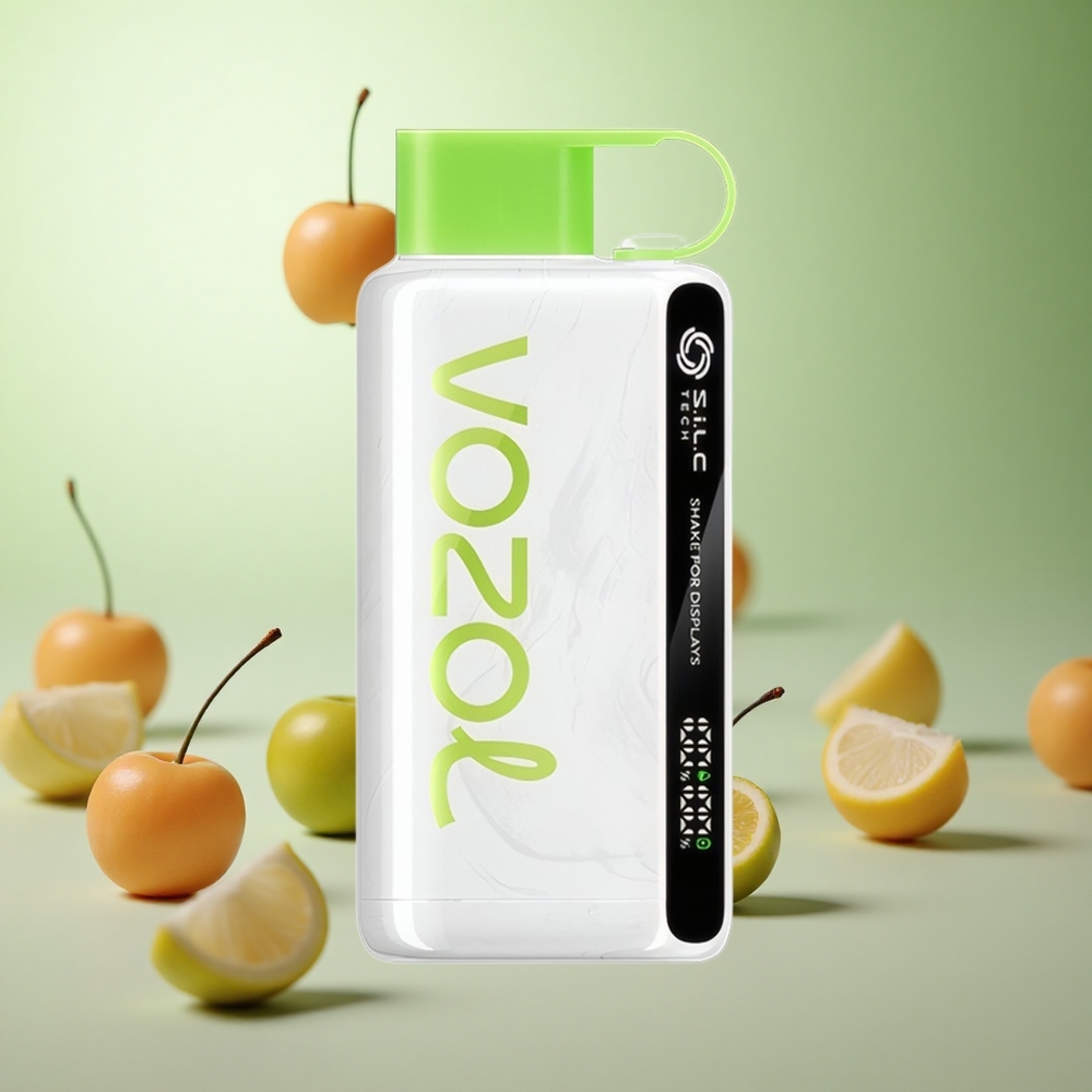 VOZOL STAR 9000/12000 Απορρίψιμο Vape Κεράσι Λάιμ Greece vape wholesale S.i.L.C TECH