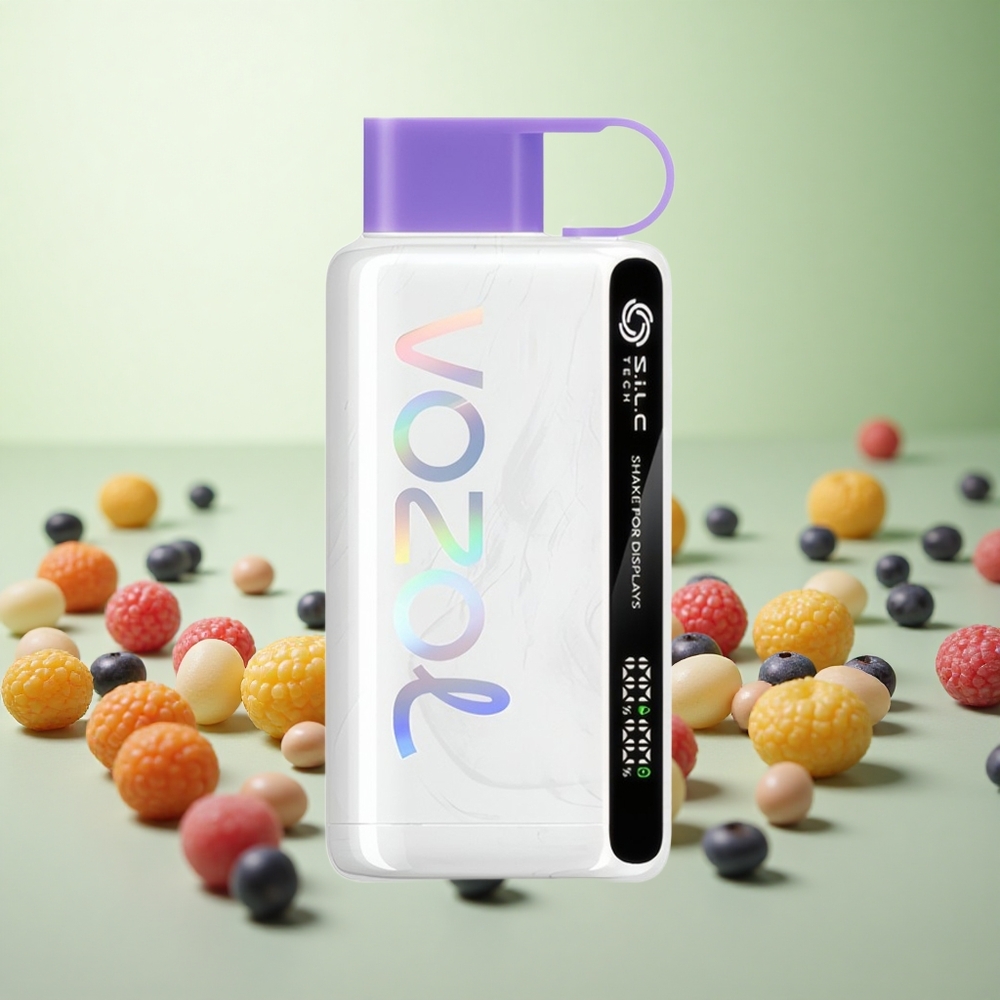 VOZOL STAR 9000/12000 Μικτά Μούρα Εφάπαξ Vape Greece vape wholesale S.i.L.C TECH